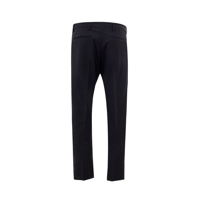 Valentino Garavani Schwarze Wollhose