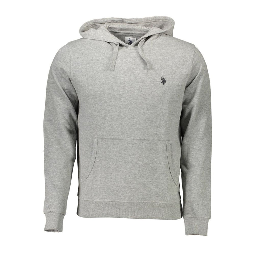 U.S. POLO ASSN. Graues Baumwoll-Sweatshirt für Herren