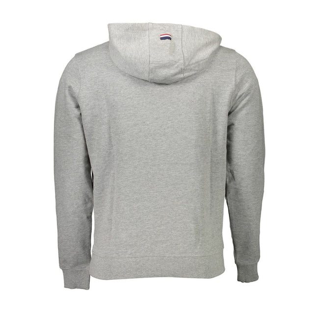 U.S. POLO ASSN. Graues Baumwoll-Sweatshirt für Herren