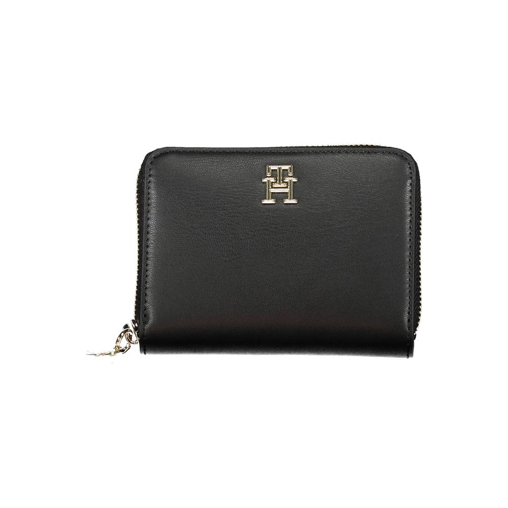 Tommy Hilfiger Schwarze Polyethylen-Damenbörse