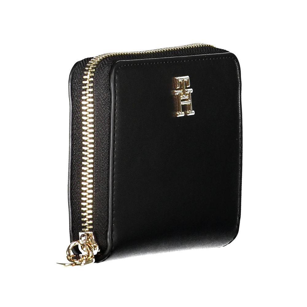 Tommy Hilfiger Schwarze Polyethylen-Damenbörse