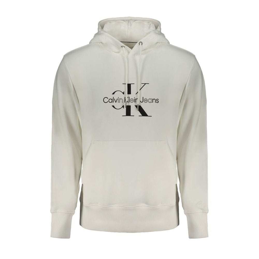 Calvin Klein Cotton Sweater in White