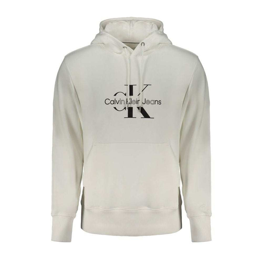 Calvin Klein Cotton Sweater in White