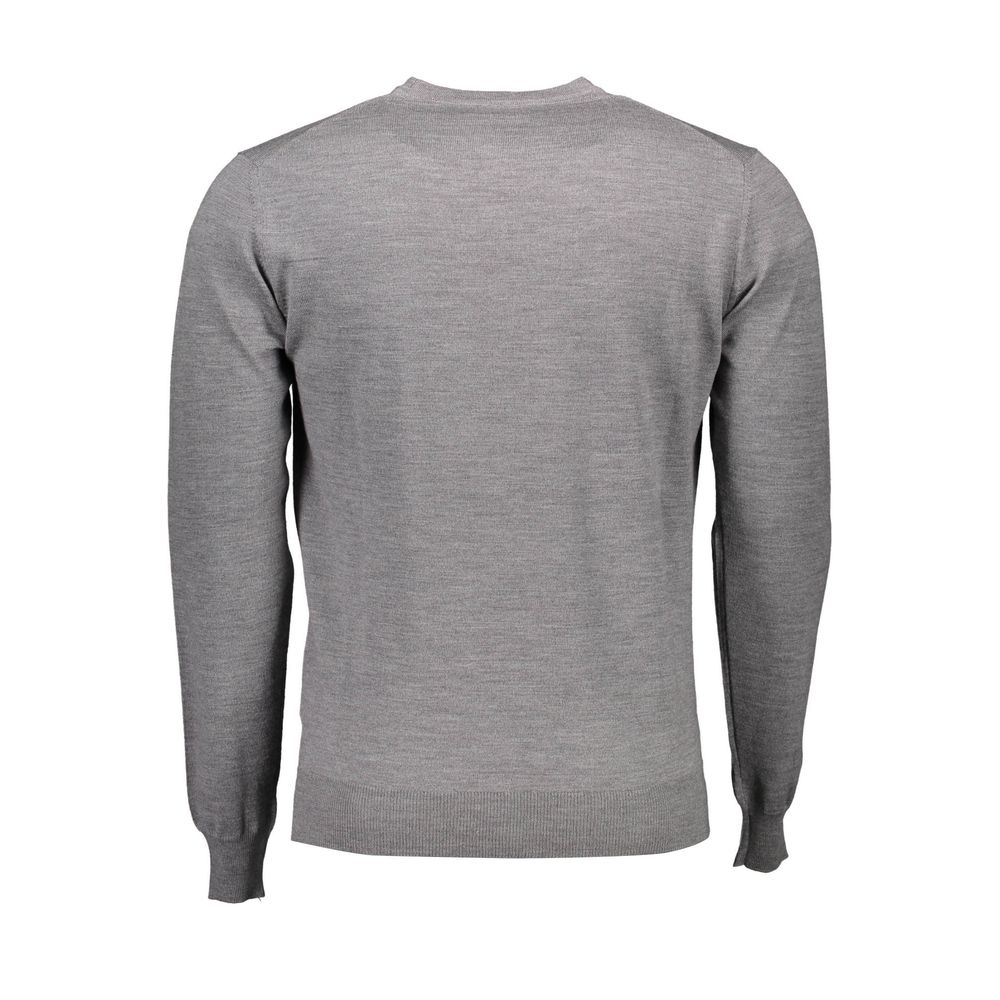 Harmont & Blaine Grauer Pullover aus Wolle