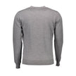 Harmont & Blaine Grauer Pullover aus Wolle