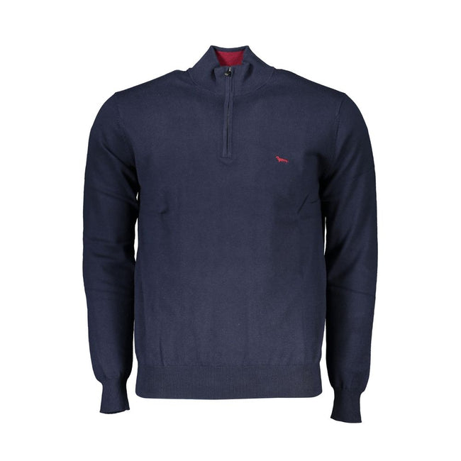 Harmont & Blaine Blauer Baumwollpullover für Herren