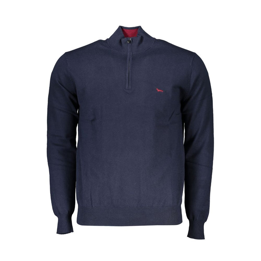 Harmont & Blaine Blauer Baumwollpullover für Herren