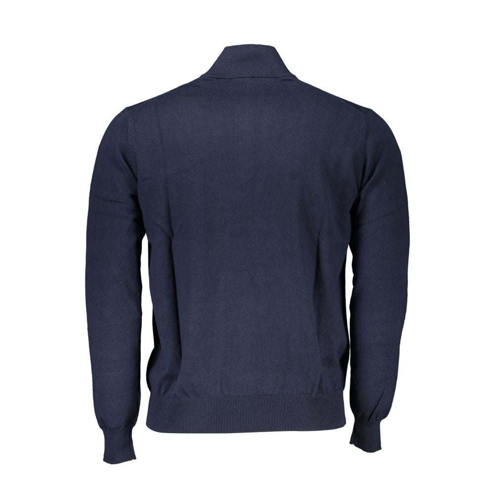 Harmont & Blaine Blauer Baumwollpullover für Herren