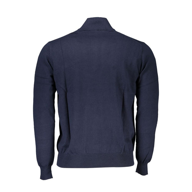 Harmont & Blaine Blauer Baumwollpullover für Herren
