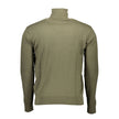 U.S. POLO ASSN. Grüner Baumwollpullover für Männer