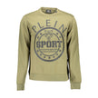 Plein Sport Verde Baumwoll-Sweatshirt für Herren