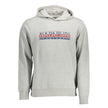 Napapijri Grigio Baumwoll-Sweatshirt für Herren