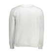 North Sails Bianco Baumwoll-Sweatshirt für Herren
