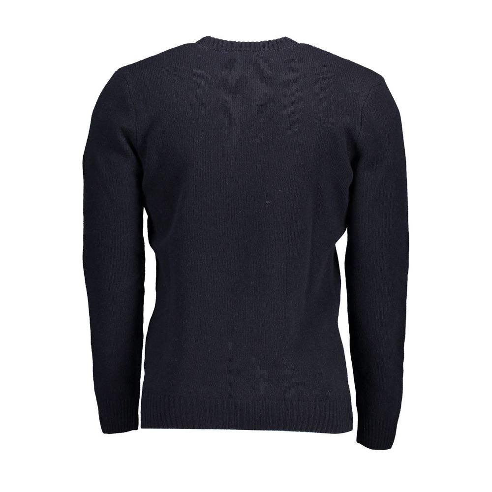 U.S. POLO ASSN. Blauer Polyester-Pullover