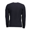 U.S. POLO ASSN. Blauer Polyester-Pullover
