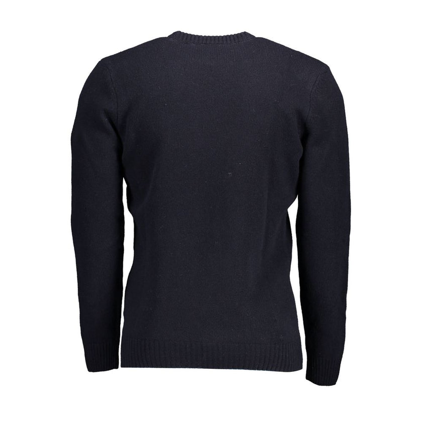 U.S. POLO ASSN. Blauer Polyester-Pullover