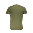 Cavalli Class Verde Baumwoll-T-Shirt für Herren