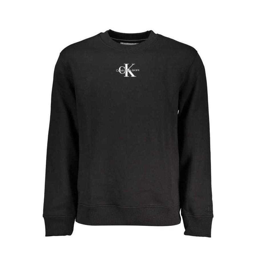 Calvin Klein Schwarzer Baumwoll-Sweatshirt