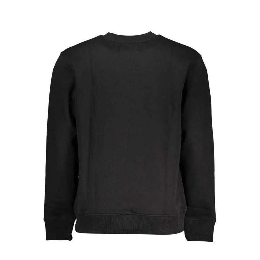 Calvin Klein Schwarzer Baumwoll-Sweatshirt