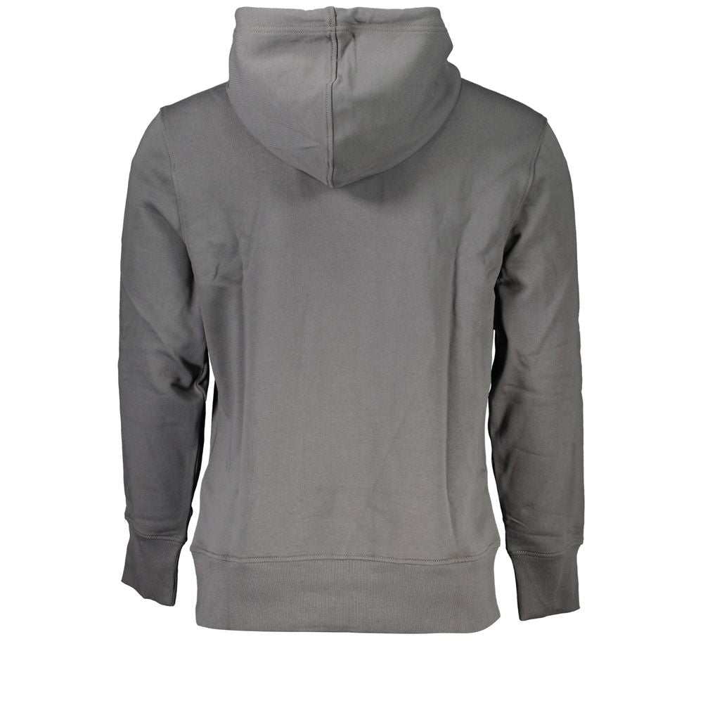 Calvin Klein Elegant Grey Hoodie