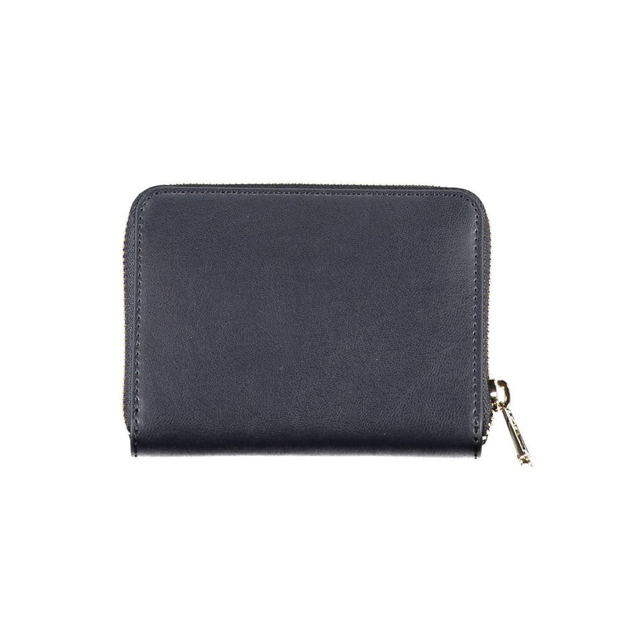 Tommy Hilfiger Blu Poliuretano Damen Geldbörse