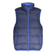 La Martina Blaue Polyamid-Herrenjacke