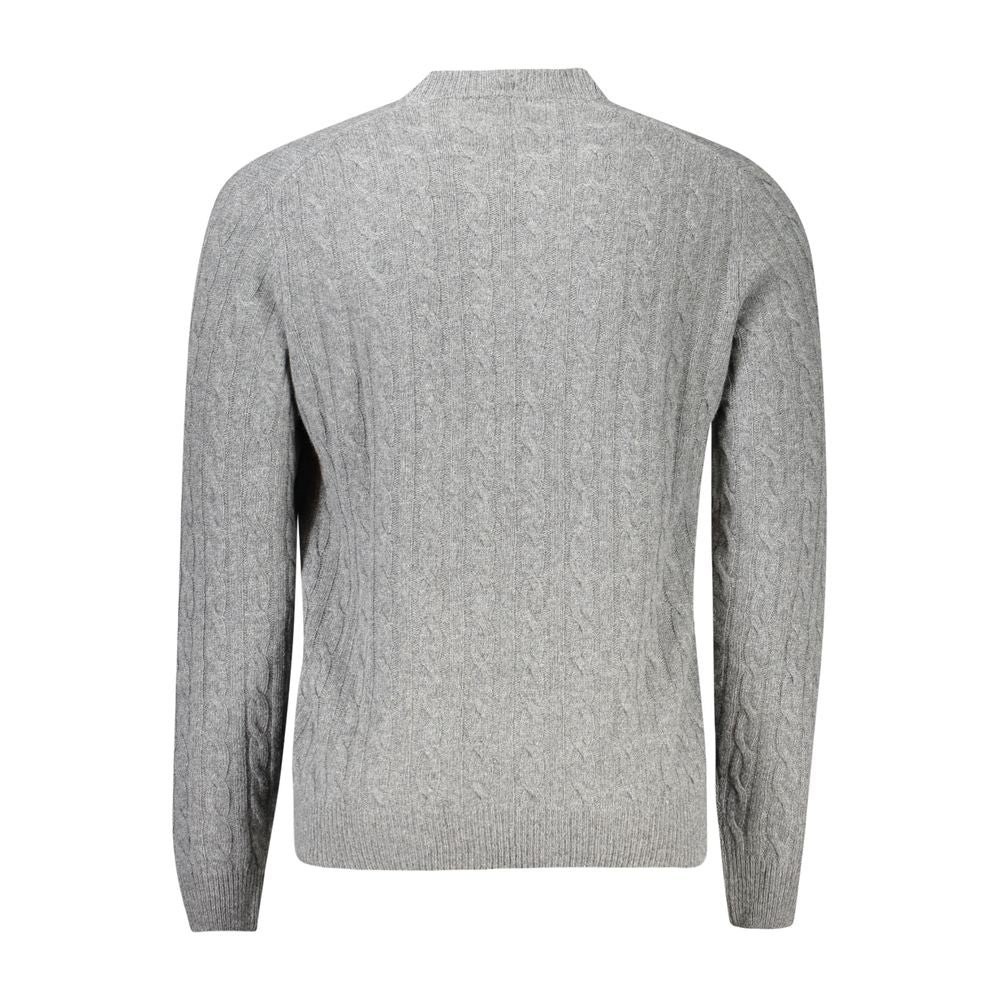 North Sails Grauer Pullover aus Wolle