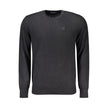 North Sails Schwarzer Herrenpullover aus Baumwolle