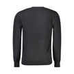 North Sails Schwarzer Herrenpullover aus Baumwolle