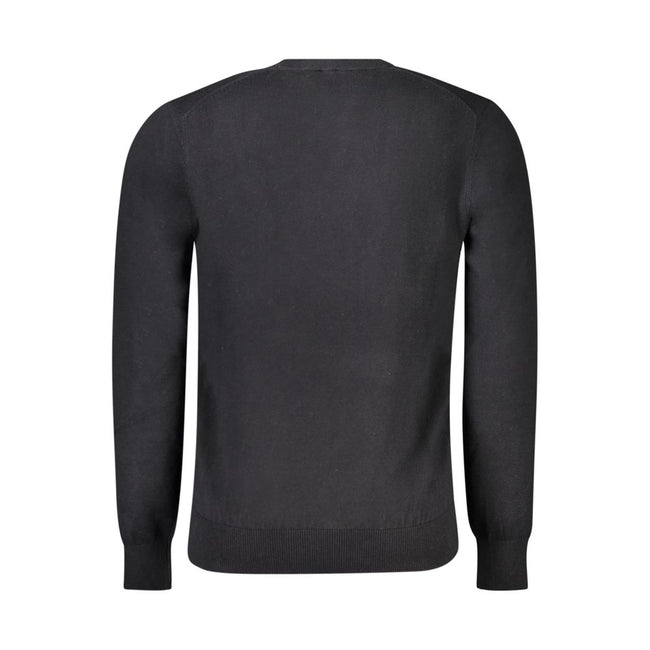 North Sails Schwarzer Herrenpullover aus Baumwolle