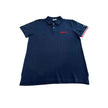 Iceberg Men's Blue Cotton Polo Shirt