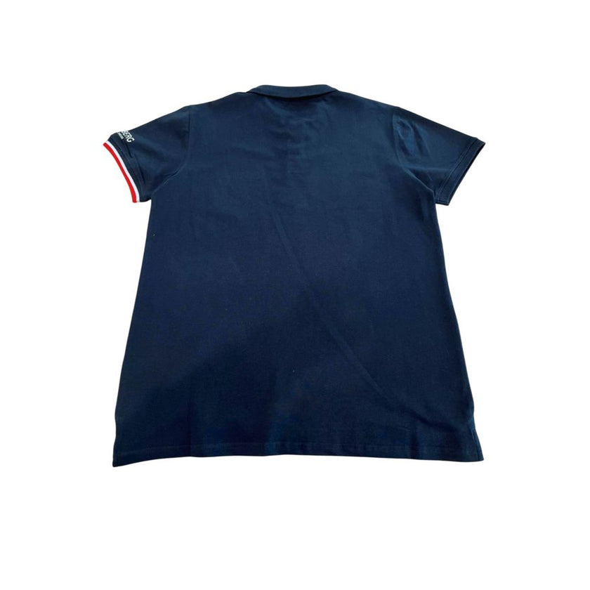 Iceberg Men's Blue Cotton Polo Shirt