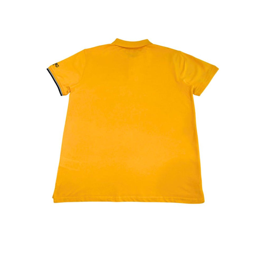 Iceberg Men's Yellow Cotton Polo Shirt