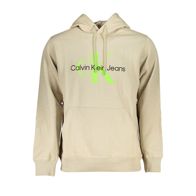 Calvin Klein Beige Baumwoll-Sweatshirt für Herren
