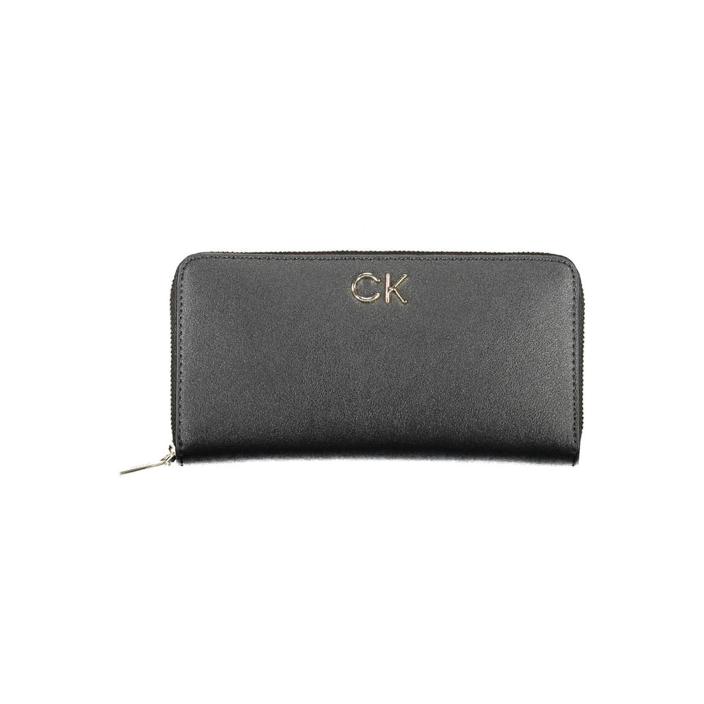 Calvin Klein Schwarze Polyethylen-Damenbörse