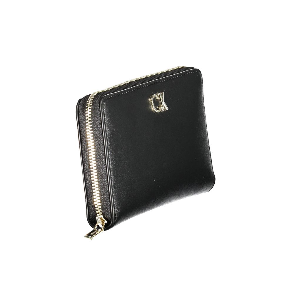 Calvin Klein Schwarze Polyethylen-Damenbörse