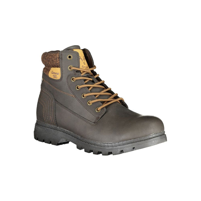 Carrera Brauner Polyester Herrenstiefel