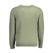 Napapijri Grüner Wollpullover