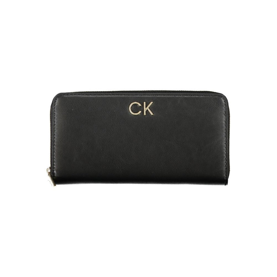 Calvin Klein Elegantes Designer Portemonnaie mit mehreren Fächern
