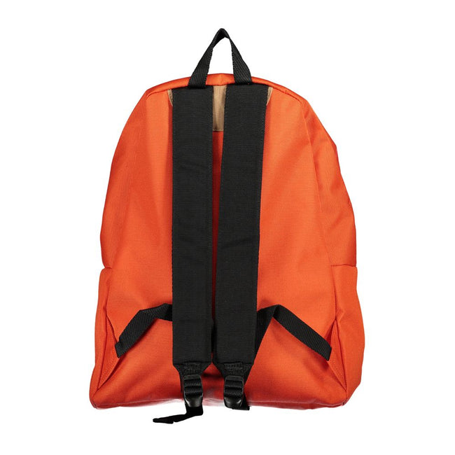 Napapijri Ökochic Orange Rucksack für den modernen Entdecker