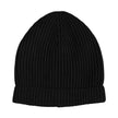 Dolce & Gabbana Black Cashmere Knit Hat Winter Beanie