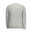Napapijri Grigio Baumwoll-Sweatshirt für Herren