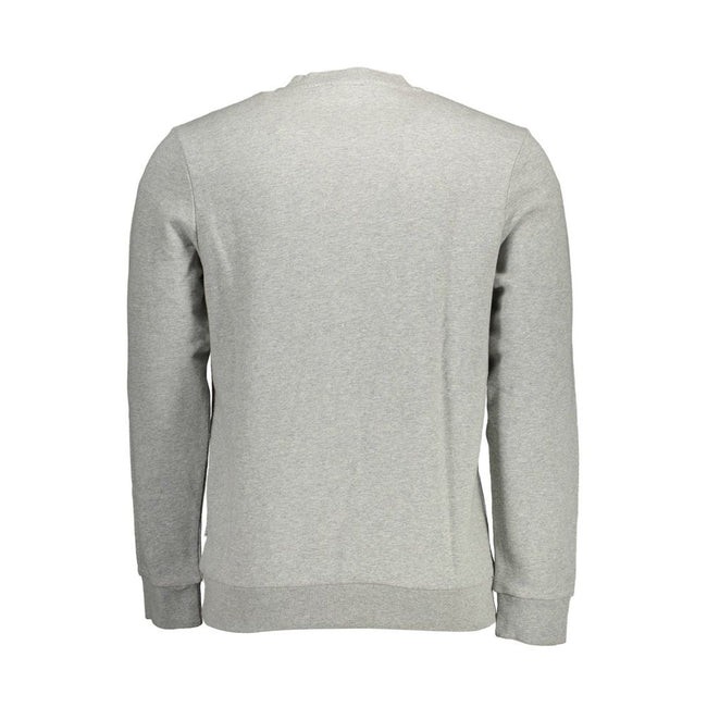 Napapijri Grigio Baumwoll-Sweatshirt für Herren