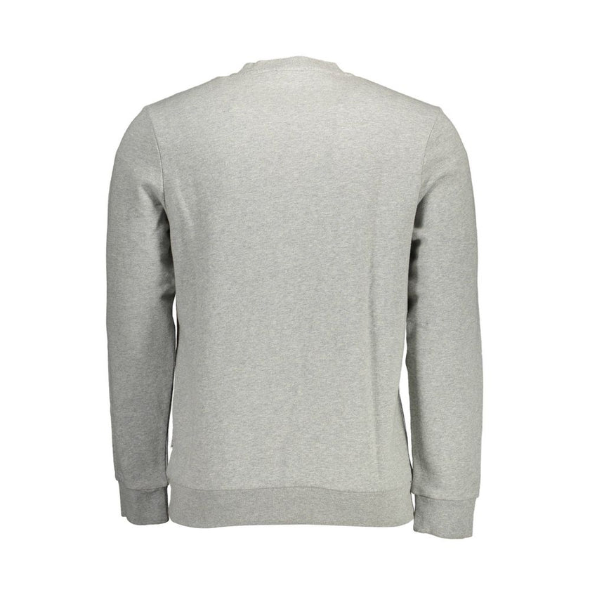 Napapijri Grigio Baumwoll-Sweatshirt für Herren