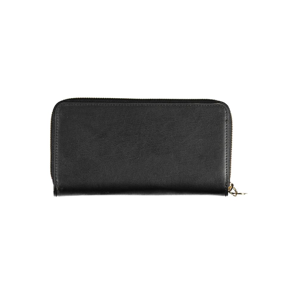 Tommy Hilfiger Nero Poliuretano Damen Geldbörse