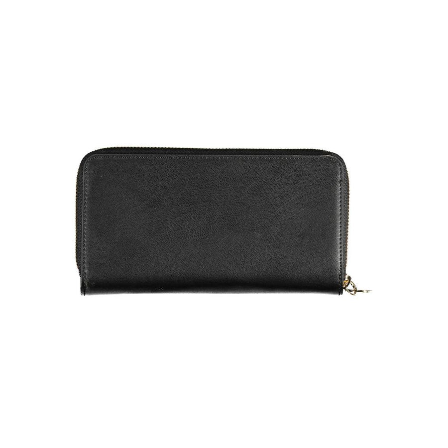 Tommy Hilfiger Nero Poliuretano Damen Geldbörse