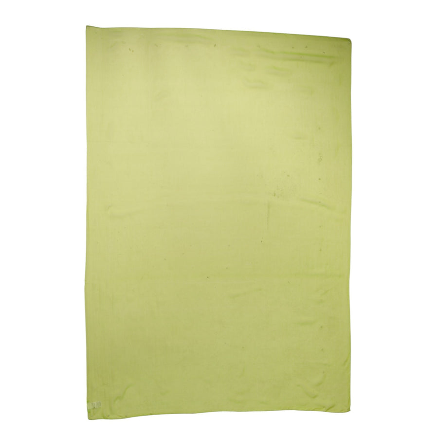 Dolce & Gabbana Green Silk Scarf Rectangular Wrap Scarf Neck Warmer Scarf