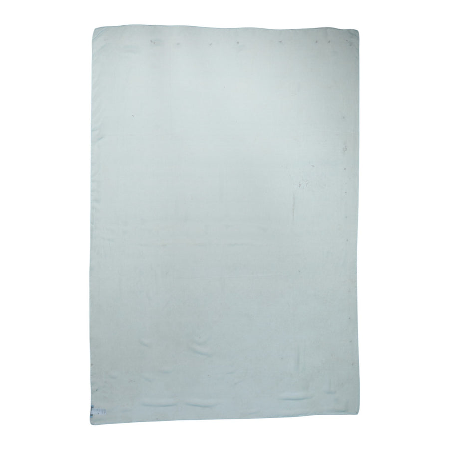 Dolce & Gabbana Light Blue Silk Rectangular Wrap Scarf