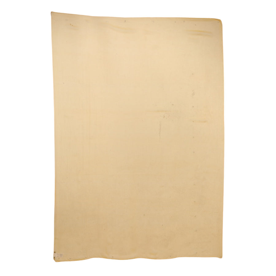 Dolce & Gabbana Yellow Silk Scarf Rectangle Wrap Scarf