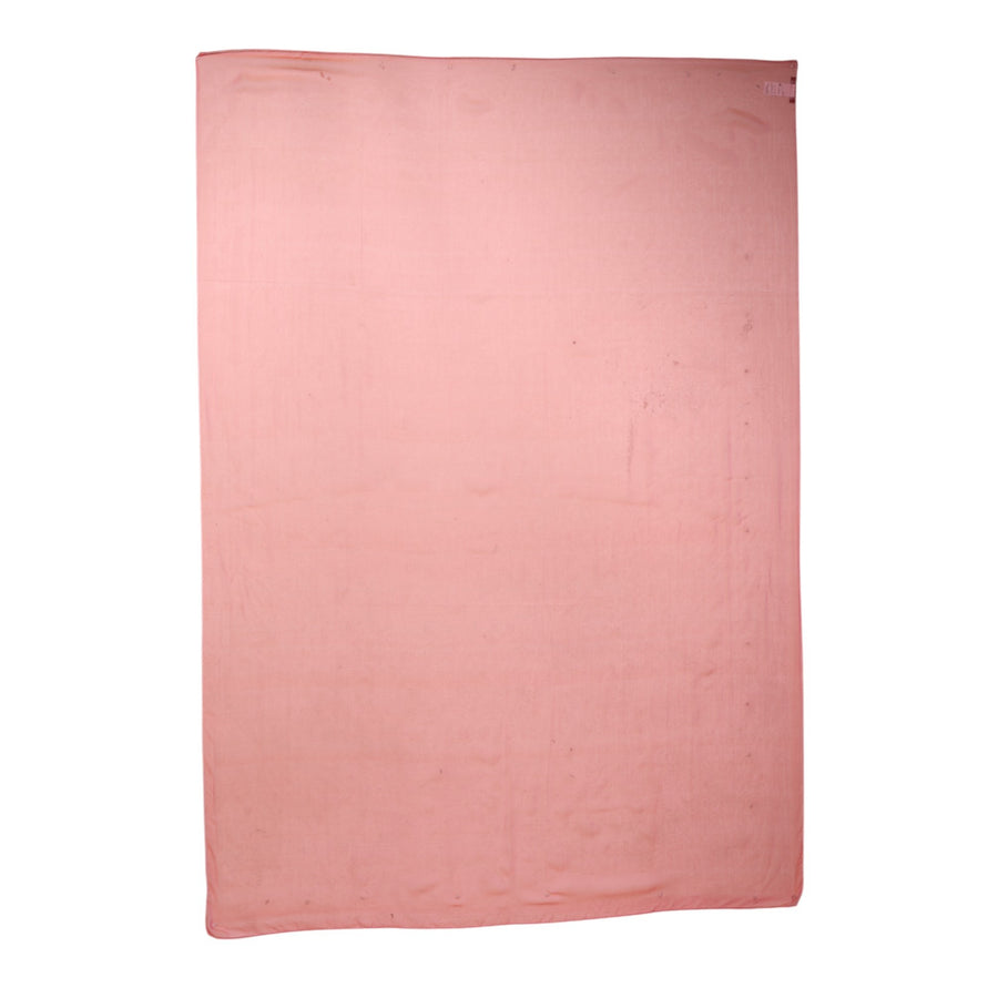 Dolce & Gabbana Pink Silk Rectangle Women's Wrap Scarf Shawl